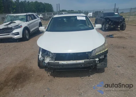 2014 Honda Accord Touring z USA, uszkodzony, nr VIN 1HGCR3F98EA042882